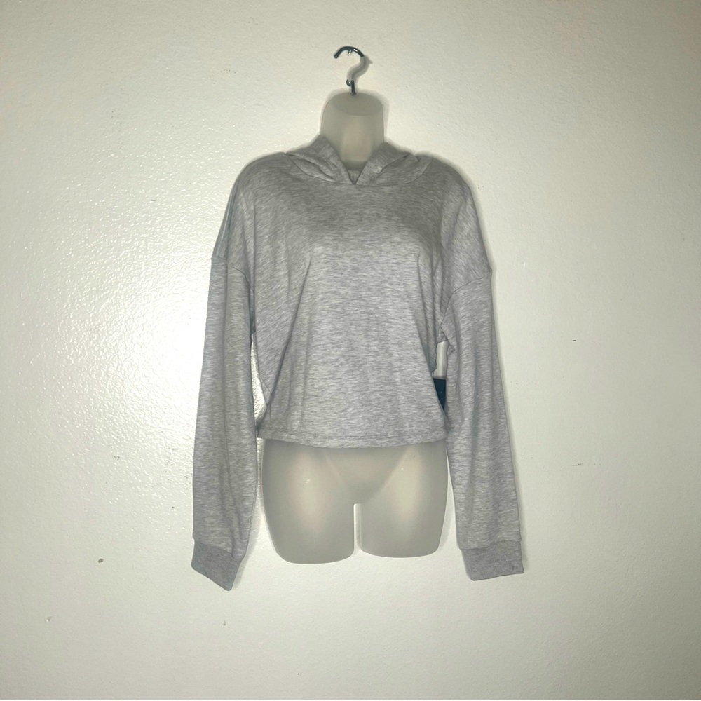90 degrees by reflex, Women’s, pullover hoody, Size XL, gray, NEW,